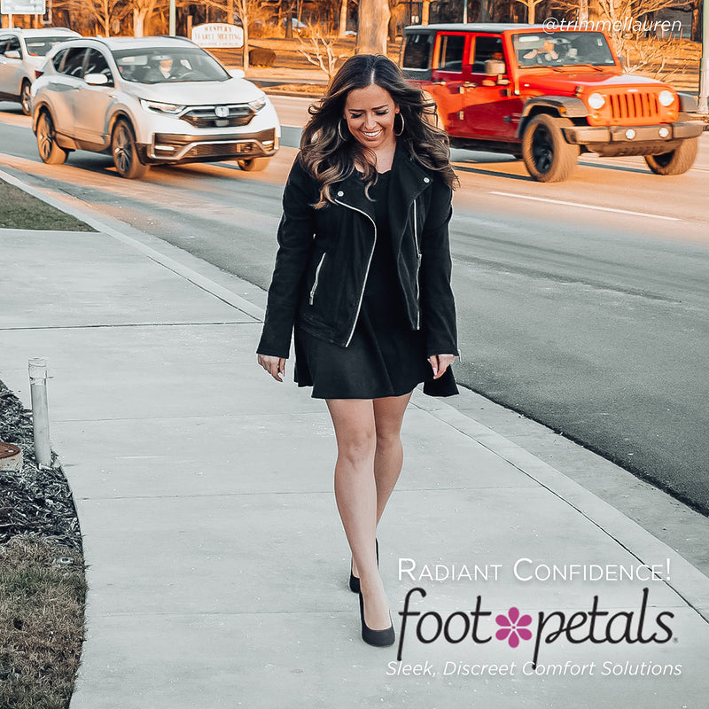 [Australia] - Foot Petals, 3/4 Length Cushion Shoe Insert, Women's Dress, High Heels, Boots and Flats, Prevents Feet from Sliding Khaki One Size 