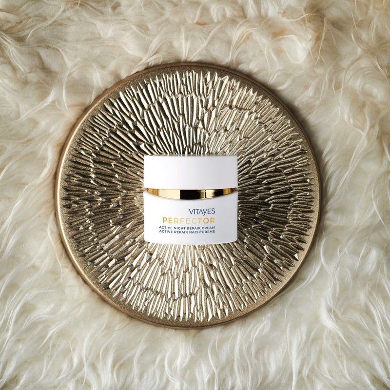 [Australia] - Vitayes Perfector Active Night repair cream, complex increases the skin repair, reduce lines and wrinkles, makes skin soft and rejuvenated skin contains Hydrasalinol 