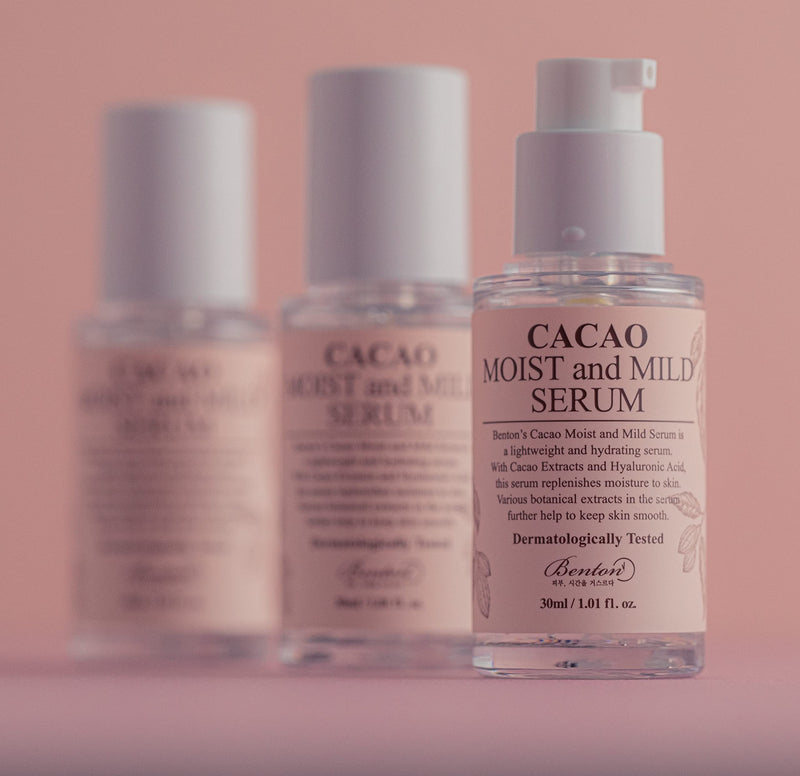 [Australia] - BENTON Cacao moist and mild serum 30 ml 