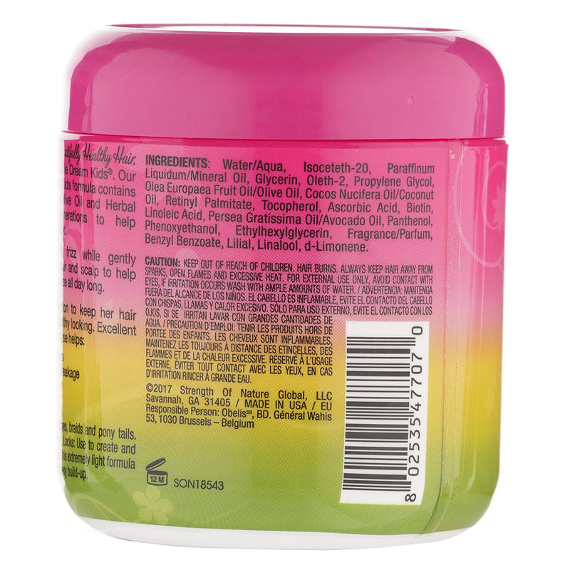 [Australia] - African Pride Dream Kids Olive Miracle Anti-Frizzy Conditioning Gel Smooth Edges 170 g/6 oz 