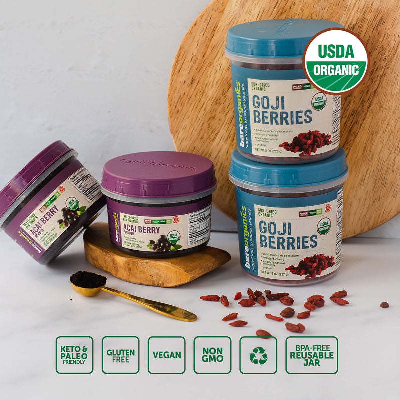 [Australia] - BareOrganics Beet Root, Superfood Powder, Dietary Supplement, 8 Oz 