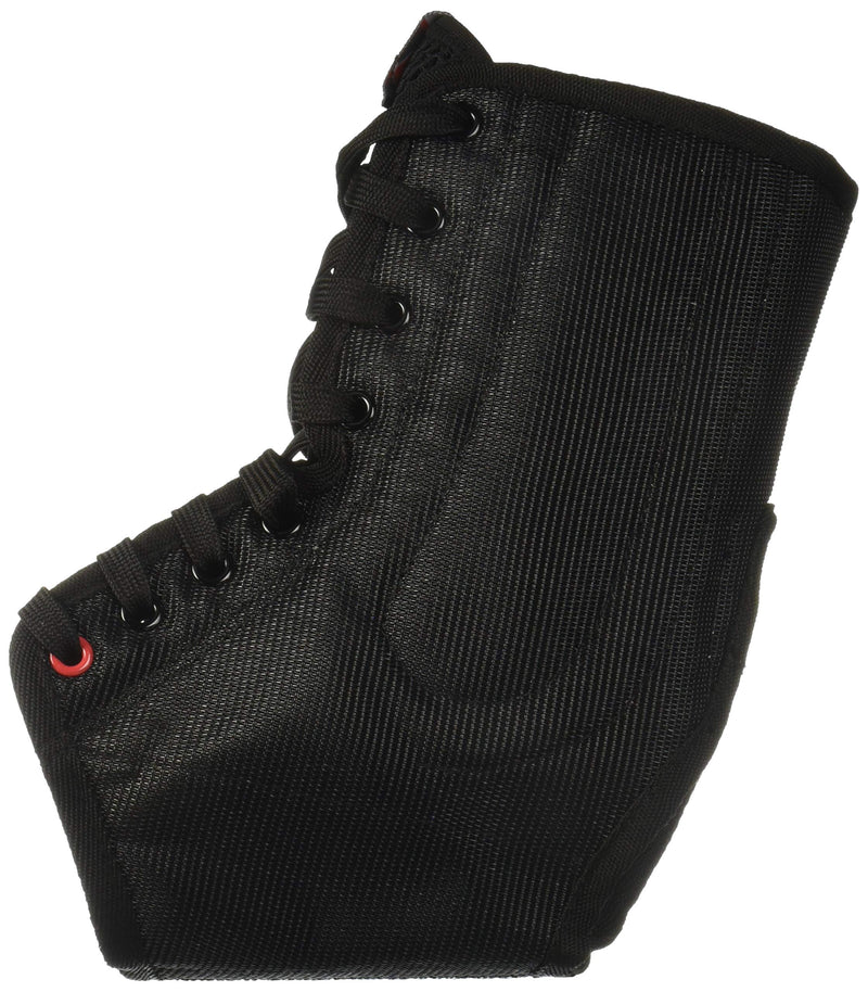 [Australia] - McDavid Lightweight Laced Ankle Brace Black Large 