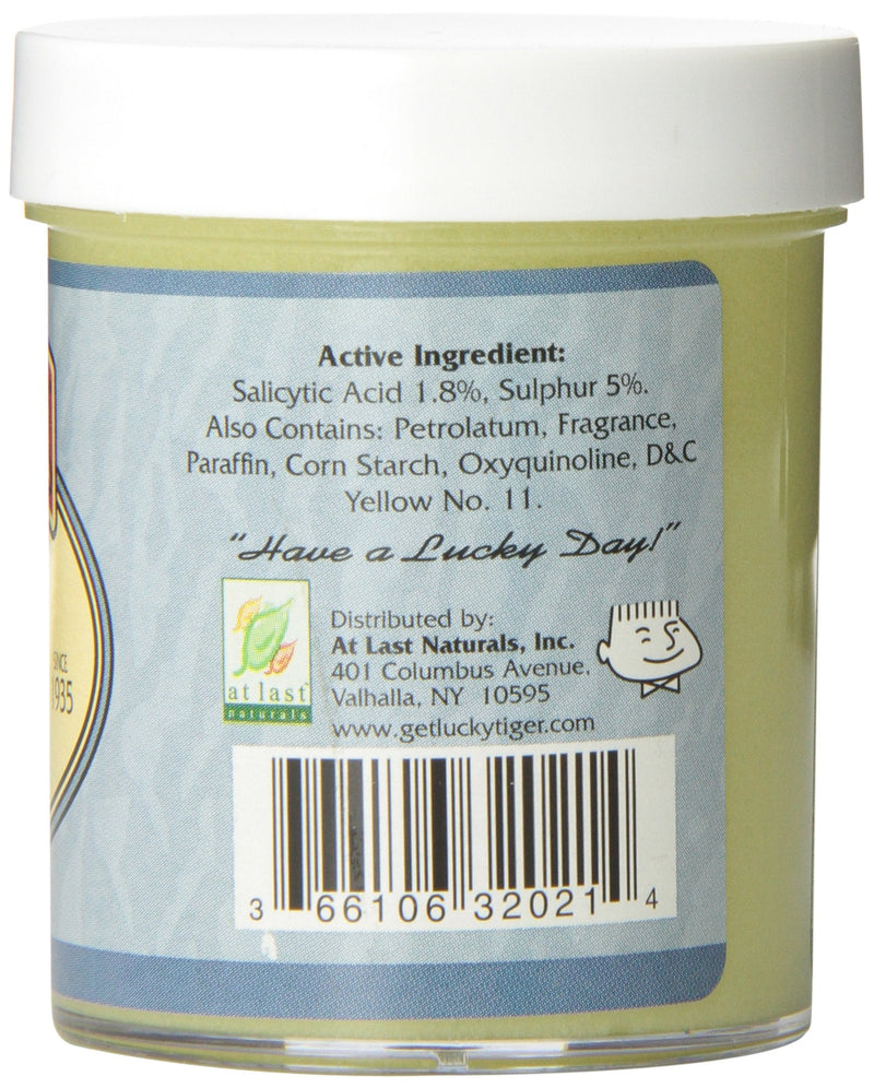 [Australia] - Lucky Tiger Skin Care Ointment, 4 Ounce 