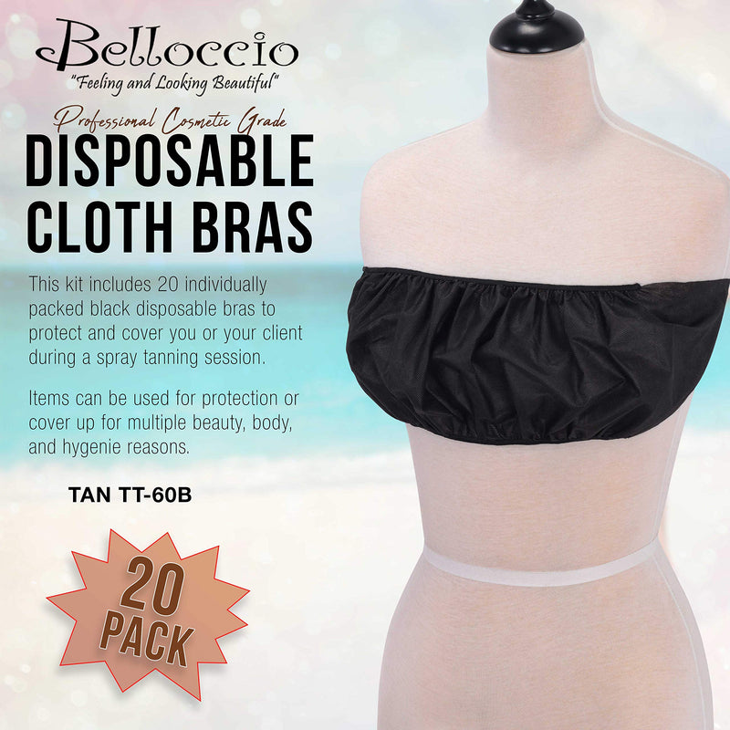 [Australia] - Belloccio Pack of 20 Disposable Bras (Brassieres) 