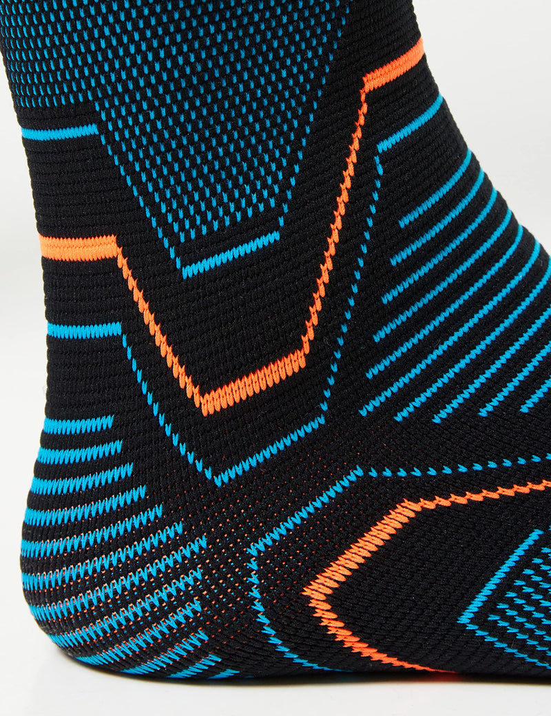 [Australia] - VITTO Ankle Support for Sprained Ankle, Arthritis, Joint Pain, Strains, Ankle Injury, Recovery, Rehab, Sports, Basketball - Multi Zone Compression Sleeve (M) M 