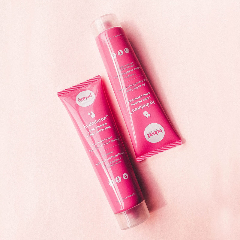 [Australia] - Indeed Labs Hydraluron+ Cream Cleanser, 100 ml 