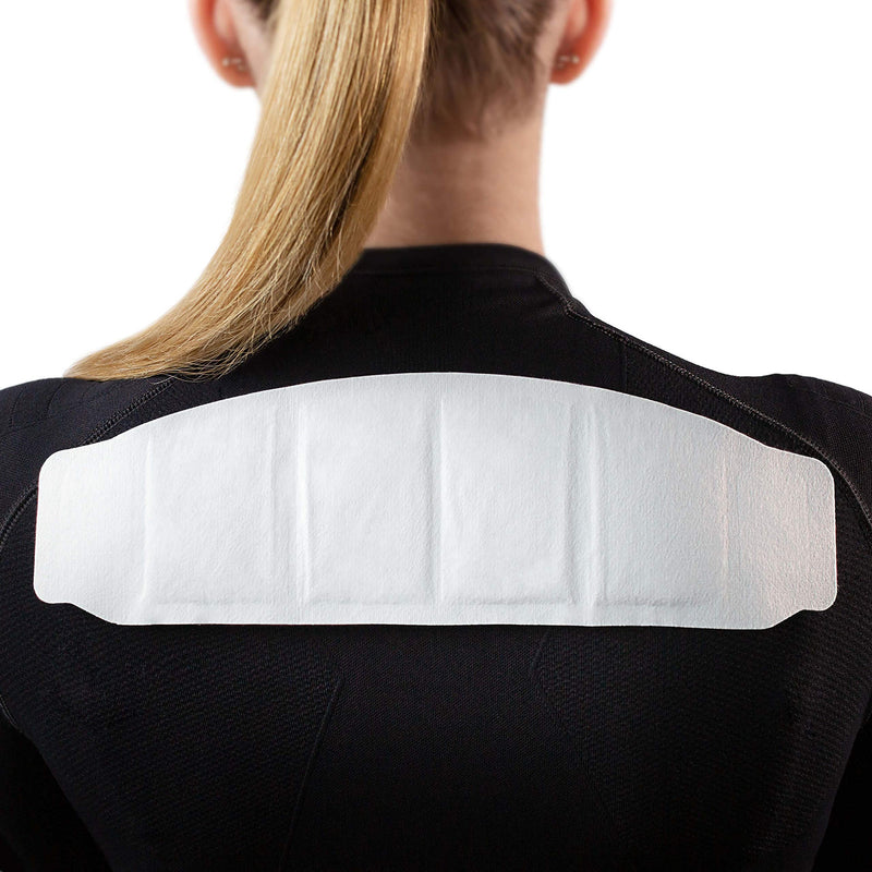 [Australia] - THE HEAT COMPANY Shoulderwarmer - 8 Pieces - EXTRA WARM - Adhesive - Neck Warmer - 8 Hours Pleasant Warmth - Instant Heat - Air Activated - Purely Natural 