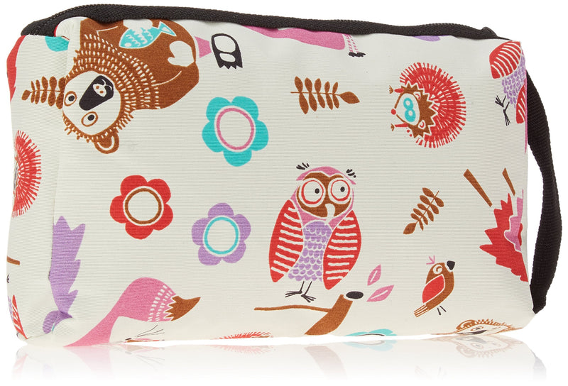 [Australia] - Prestige Medical Compact Carry Case, Woodsy Animals Cream 