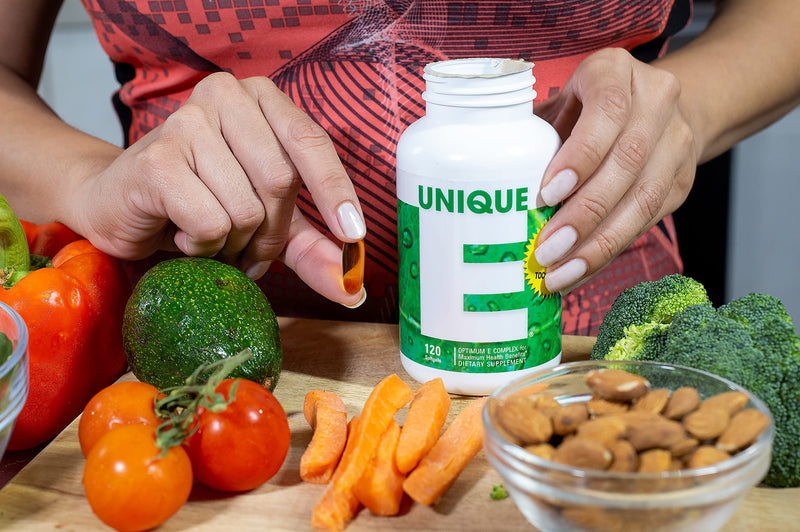 [Australia] - A.C. Grace-Unique E 120 Softgels 
