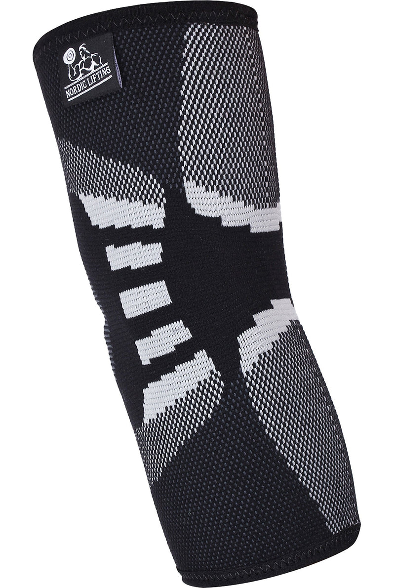 [Australia] - Elbow Compression Sleeves (1 Pair) - Support for Tendonitis Prevention & Recovery (Large) Large 