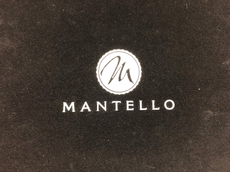 [Australia] - Mantello Leather Desktop Storage Organizer, Multi Catchall Tray, Valet Tray, Nightstand or Dresser Organizer - 5 Compartment Wallet, Phone, Keys, Jewelry, Money, Accessories - Anti-Scratch Felt Bottom 