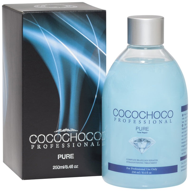 [Australia] - Cocochoco Professional Pure Total Repair Brazilian Keratin Hair Treatment, 250 ml, CC_PURE250 