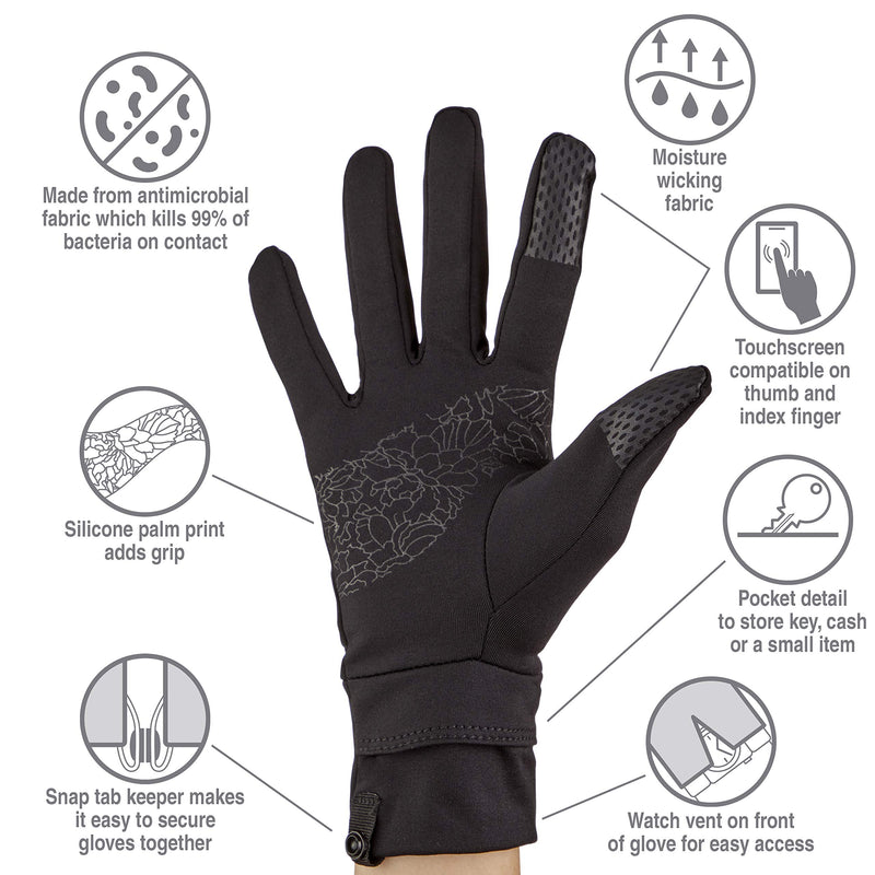 [Australia] - VIA by SKL Style Women’s Go Anywhere Gloves 