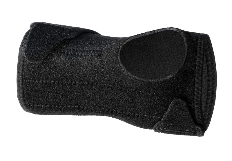 [Australia] - Mueller Sports Medicine Reversible Wrist Brace with Splint, for Men and Women, Black, One Size 