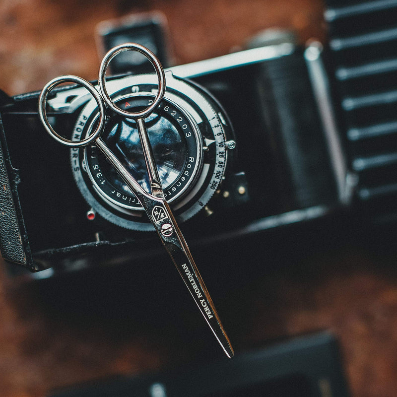 [Australia] - Beard and Moustache Scissors by Percy Nobleman 