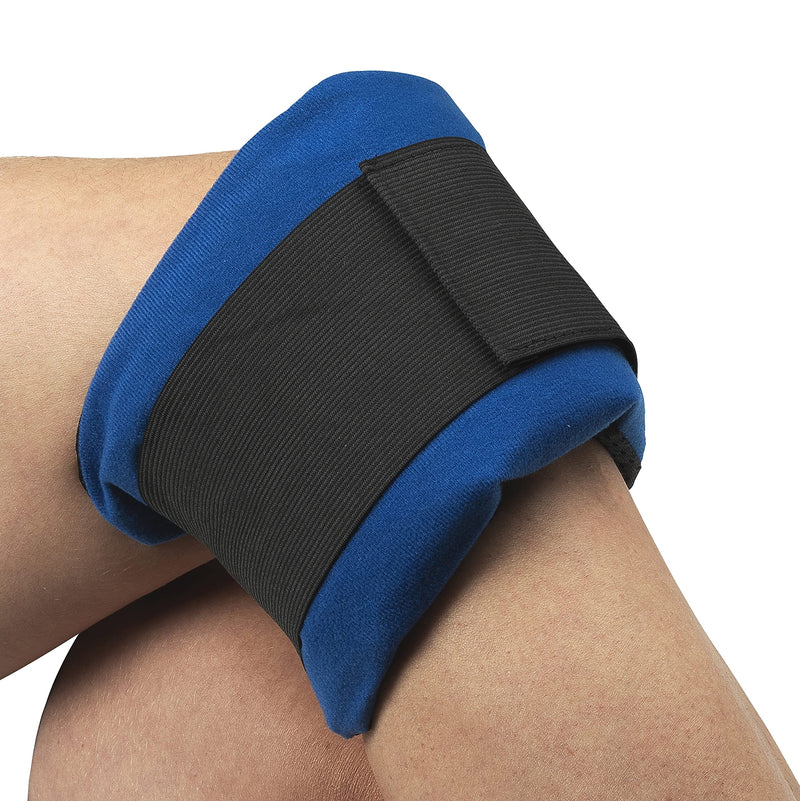 [Australia] - HypaGel Hot/Cold Therapy Pack with Compression Cuff (Standard) Single Pack + Compression Strap Standard 