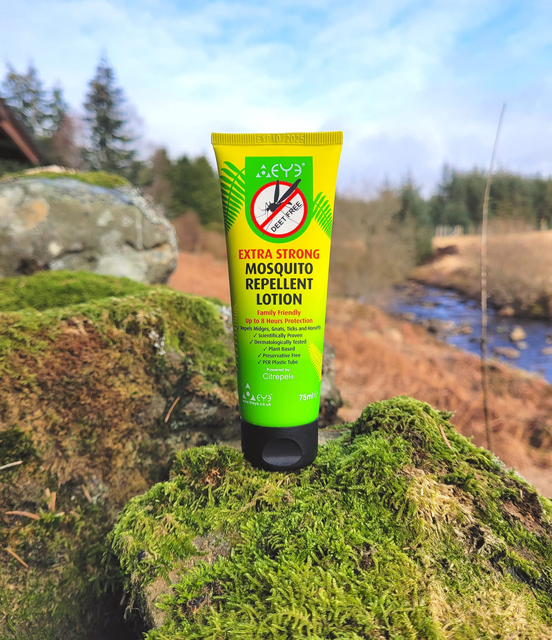 [Australia] - THEYE Mosquito Repellent Lotion & Spray Pack, Natural DEET Free, Family Friendly Insect Repellent, Up to 8 Hr Protection Cream + Micro Spray 