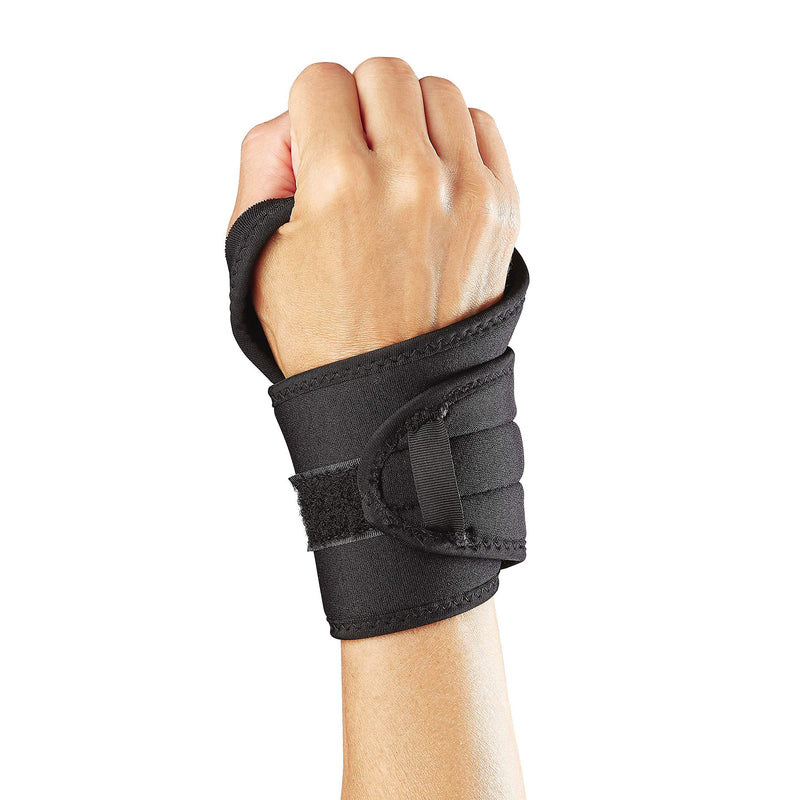 [Australia] - CURAD Performance Series Wrist Support Designed for Active Seniors 50+, Large Easy to Grip Tabs & Loops for Easier Application, Helps with Carpal Tunnel, Tendonitis 