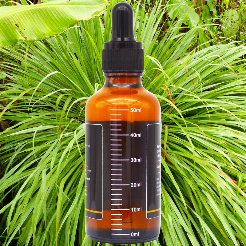 [Australia] - Feelia - Lemongrass Essential Oil - 100% Pure & Natural, Premium Grade, Steam Distilled & Undiluted, Great for Aromatherapy & Relaxation 