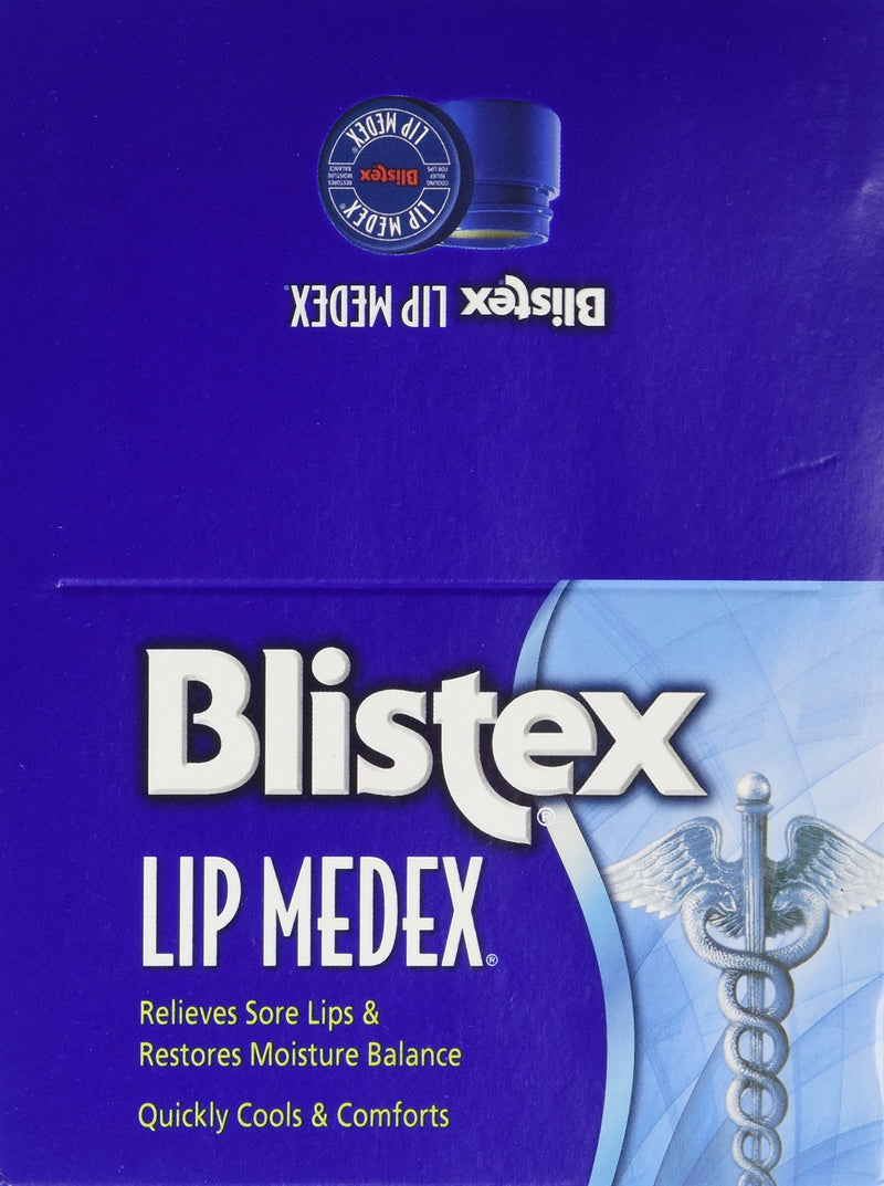 [Australia] - Blistex RDC18219501-X12 Lip Medex, (12 Count of 0.25 oz Each) 3 oz 