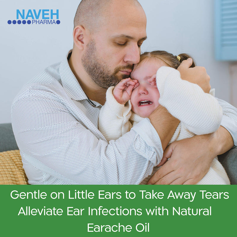 [Australia] - NAVEH PHARMA Otic Guard Natural Ear Wax Removal Spray – Herbal-Oil Blend for Ear Infections and Ear Pain in Adults – Ear Wax Softener for Clogged Ear Relief and Swimmer’s Ear 1 Fl Oz 1 Ounce (Pack of 1) 