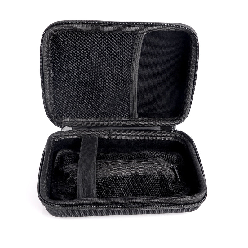 [Australia] - Hard Travel Case for TechCare Plus 24 Touch X Tens Unit Touch Massager Protective Shockproof Dustproof Water Resistant Light Weight Carrying Case 