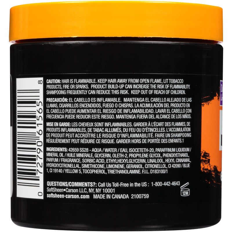 [Australia] - SoftSheen-Carson Let's Jam! Shining and Conditioning Hair Gel by Dark and Lovely, Extra Hold, All Hair Types, Styling Gel Great for Braiding, Twisting & Smooth Edges, Extra Hold, 4.4 oz 4.4 Ounce (Pack of 1) 