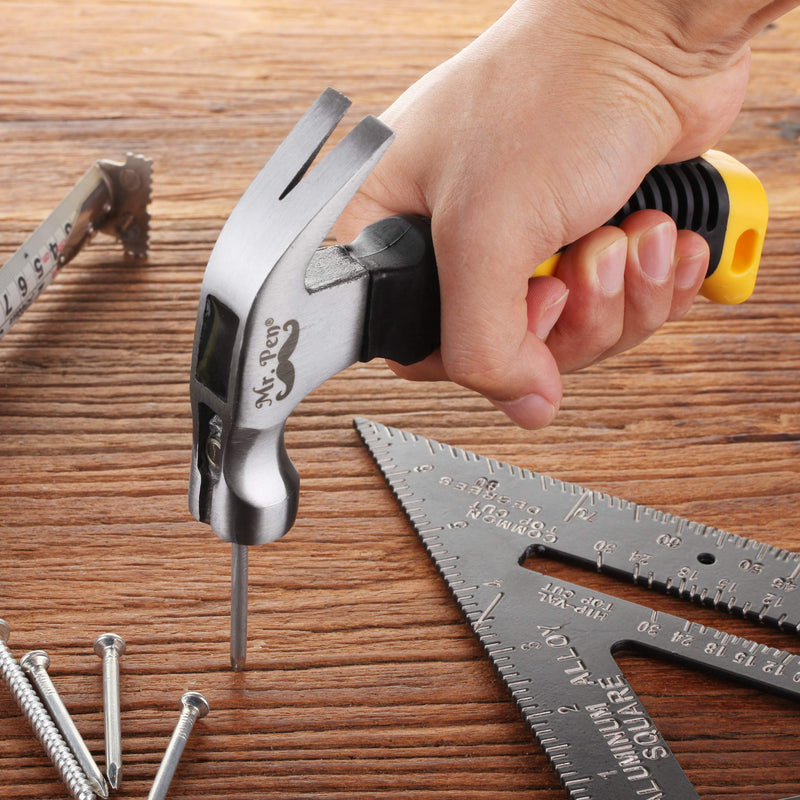 [Australia] - Mr. Pen- Hammer, 8oz, Small Hammer, Camping Hammer, Claw Hammer, Stubby Hammer, Tack Hammer, Hammers Tools, Small Hammer for Women, Nail Hammer, Magnetic Hammer, Handy Hammer, Teal Hammer, Kids Hammer 