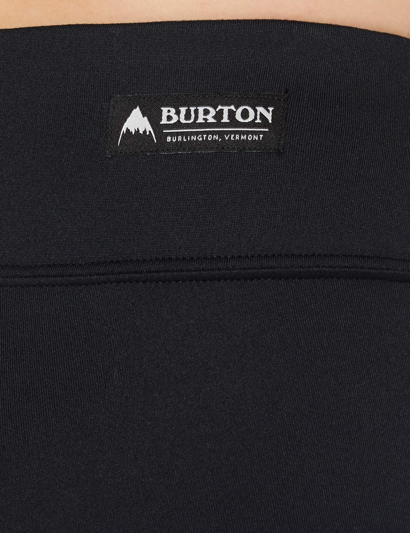 [Australia] - Burton Women's Midweight First Layer, True Black, M 