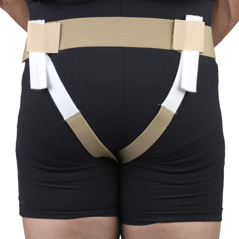 [Australia] - OTC Hernia Support, Single or Double Herniation, Inguinal Scrotal Treatment Beige Medium 