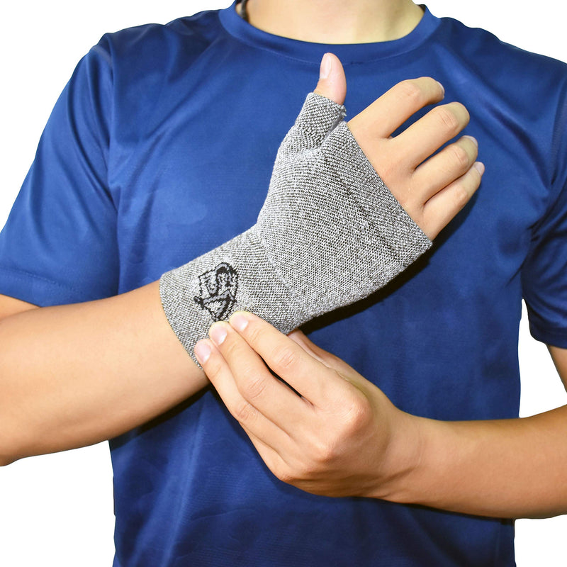 [Australia] - Vital Salveo-Compression Recovery Wrist and Thumb Support For Arthritis Joint Pain Tendonitis Fatigue, Carpal Tunnel Syndrome Sprains Hand and Wrist Pain(1PC)-Small Small (Pack of 1) 