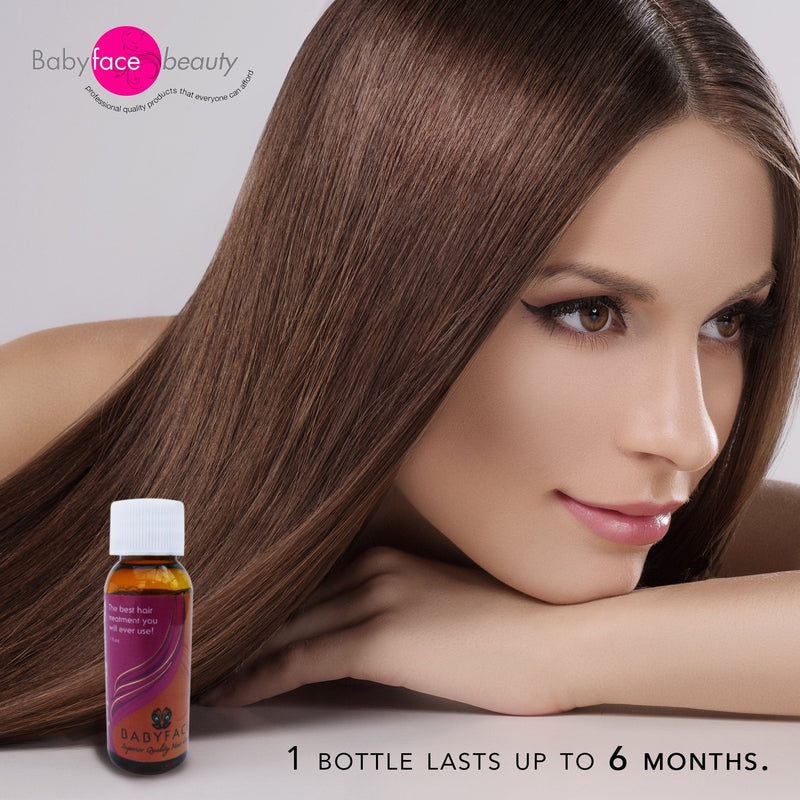 [Australia] - Grow Long Hair! BABYFACE PURE PROTEIN - Strongest Protein Treatment Available - 100% FREE from Formaldehyde and Formaldehyde-Releasing Ingredients! Damaged Keratin Intense Deep Repair Protein Conditioner Treatment - Hair Mask, Collagen Protein, Profess... 