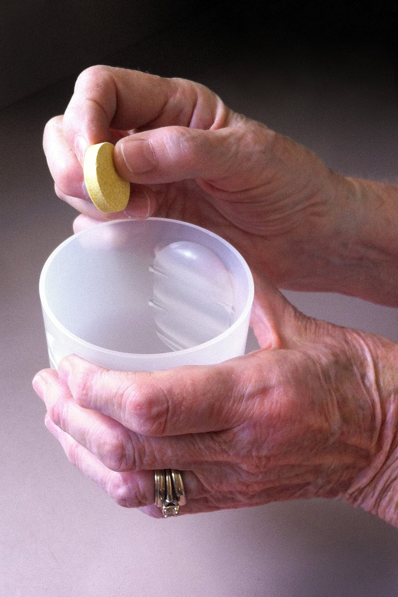 [Australia] - Marusya Inc's No-Slip Easy Grip Cup. 12oz. Set of 4. 