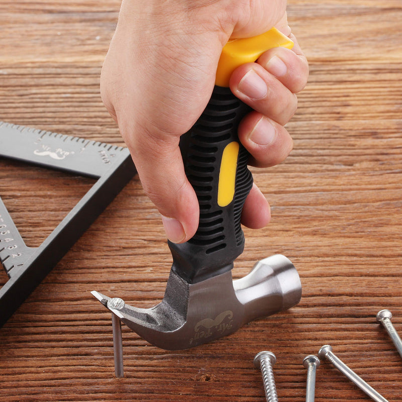 [Australia] - Mr. Pen- Hammer, 8oz, Small Hammer, Camping Hammer, Claw Hammer, Stubby Hammer, Tack Hammer, Hammers Tools, Small Hammer for Women, Nail Hammer, Magnetic Hammer, Handy Hammer, Teal Hammer, Kids Hammer 