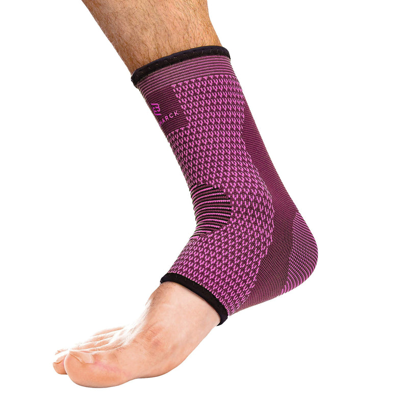[Australia] - Achilles Tendon Support Brace, Plantar Fasciitis Sock, Ankle Compression Sleeve For Running, Tendonitis and Flat Feet Relief Fuchsia Purple Unisize 
