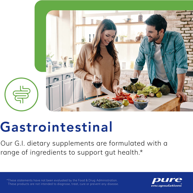 [Australia] - Pure Encapsulations Digestive Enzyme Chewables | Chewable Enzyme Blend to Support Protein, Carbohydrate, Fiber, and Dairy Digestion | 100 Chewable Tablets 