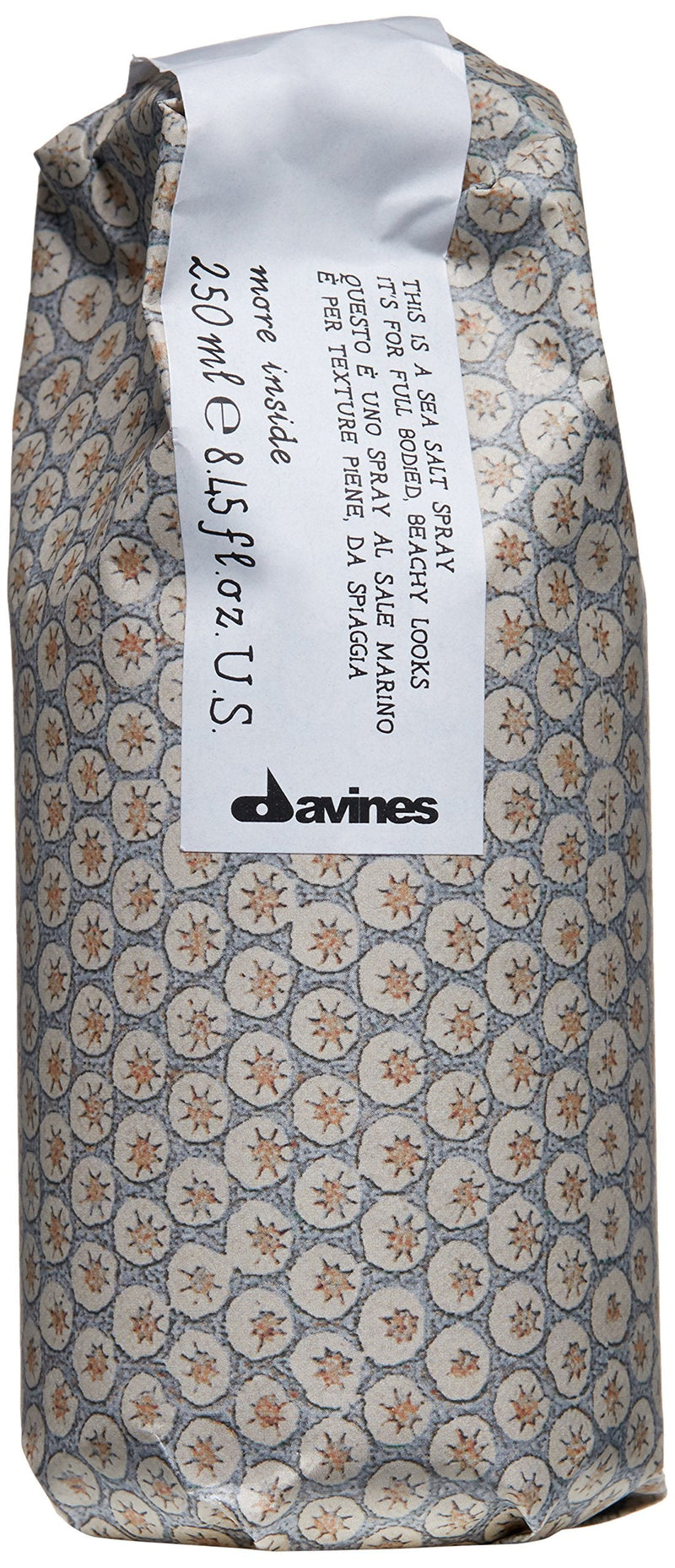 [Australia] - Davines More Inside - This Is A Sea Salt Spray (For Full-Bodied, Beachy Looks) 250 ml (Pack of 1) 250 ml (Pack of 1) 