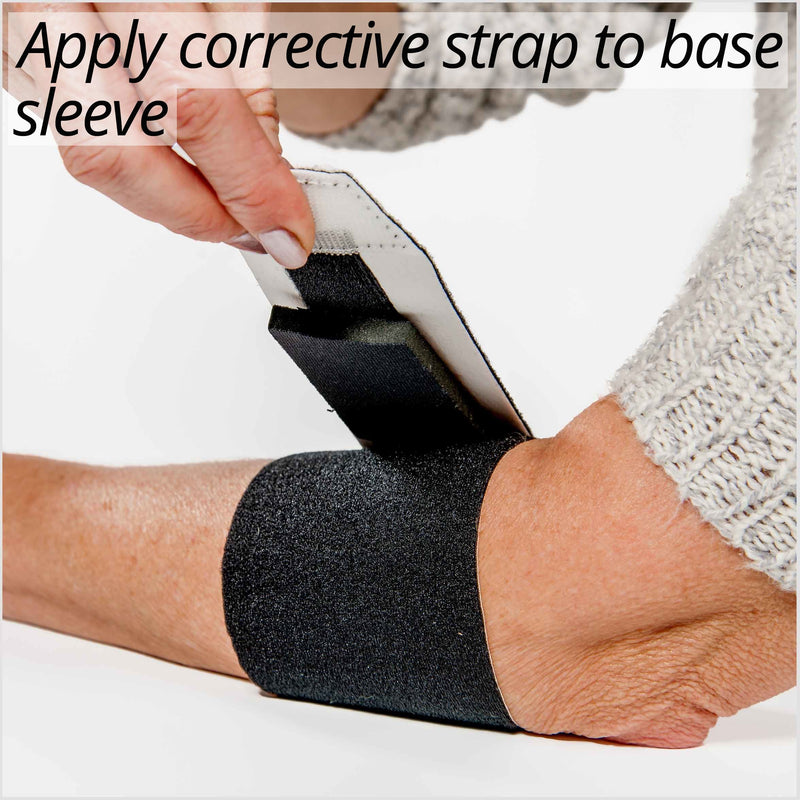 [Australia] - 3-Point Products 3pp Elbow POP Splint for Golfer's and Tennis Elbow, Small/Medium 