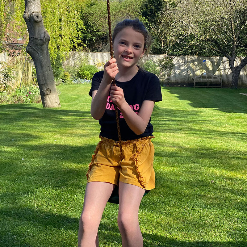 [Australia] - Jaques of London Button Swing Set | Outdoor Garden Swing Seat | Kids Outdoor Play Equipment | Kids Garden Swing | Since 1795 