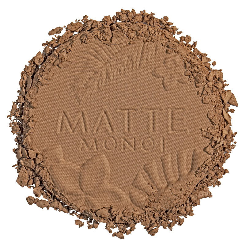 [Australia] - Physicians Formula, Matte Monoi Butter Bronzer, Long-lasting Bronzer Powder with Monoi Butter, Murumuru Butter, Cupuaçu Butter, Tucuma Butter, Essential Fatty Acids - Pro-vitamins, Matte Deep Bronzer 