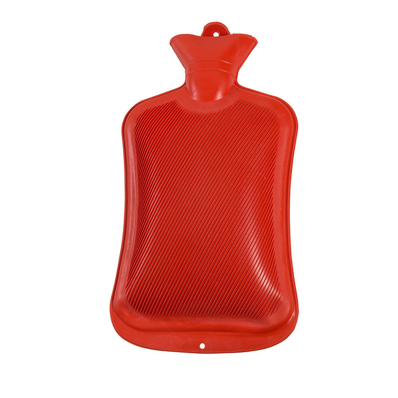 [Australia] - MABIS Reusable Hot Water Bottle, Enema and Douche Kit Helps to Alleviate Pain Associated with Constipation, Bloating, Aches and Pains, 2 Quart Capacity, 42-842-000, Red, One 