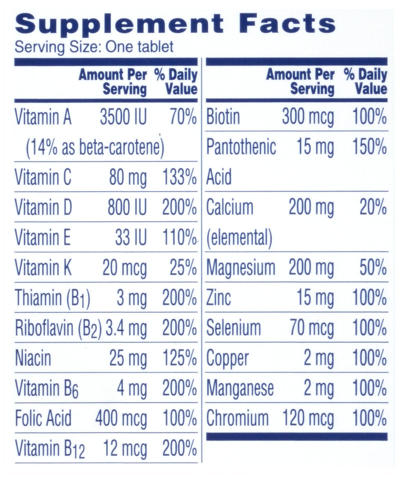 [Australia] - One A Day Men’s Pro Edge Multivitamin, Supplement with Vitamin A, Vitamin C, Vitamin D, Vitamin E and Zinc for Immune Health Support* and Magnesium for Healthy Muscle Function, 50 Count 