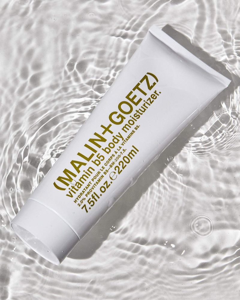 [Australia] - Malin + Goetz Vitamin B5 Body Moisturizer- hydrating body moisturizer for men and women, soothing hydrating natural ingredient lotion for all skin types. cruelty-free,vegan 7.5 Fl Oz 