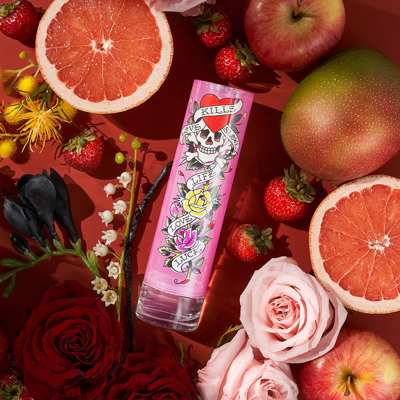 [Australia] - Ed Hardy Women's Perfume Fragrance by Christian Audigier, Eau De Parfum, 3.4 Fl Oz 3.4 Oz Perfume 