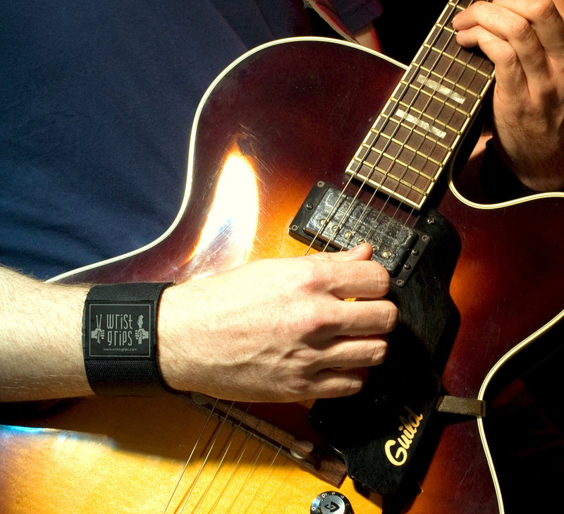 [Australia] - WristGrips Compression Wraps for Musicians | Carpal Tunnel, Tendonitis & Arthritis Releif 
