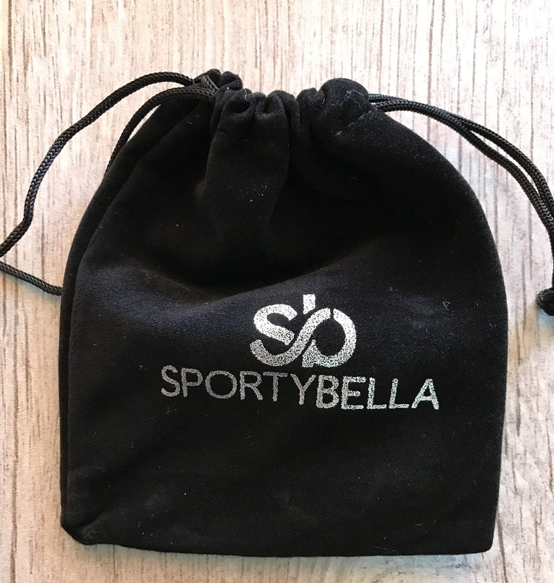[Australia] - Infinity Collection Basketball Earrings- Basketball Jewelry- Perfect Basketball Gifts 