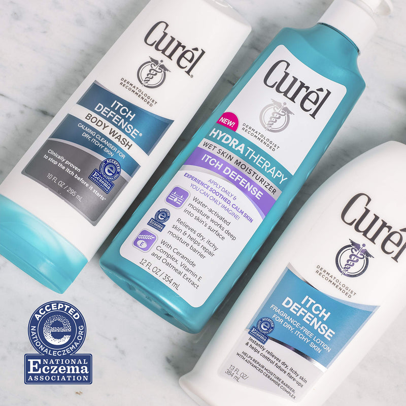[Australia] - Cur√©l Itch Defense Calming Body Lotion for Dry, Itchy Skin, 20 Ounces 