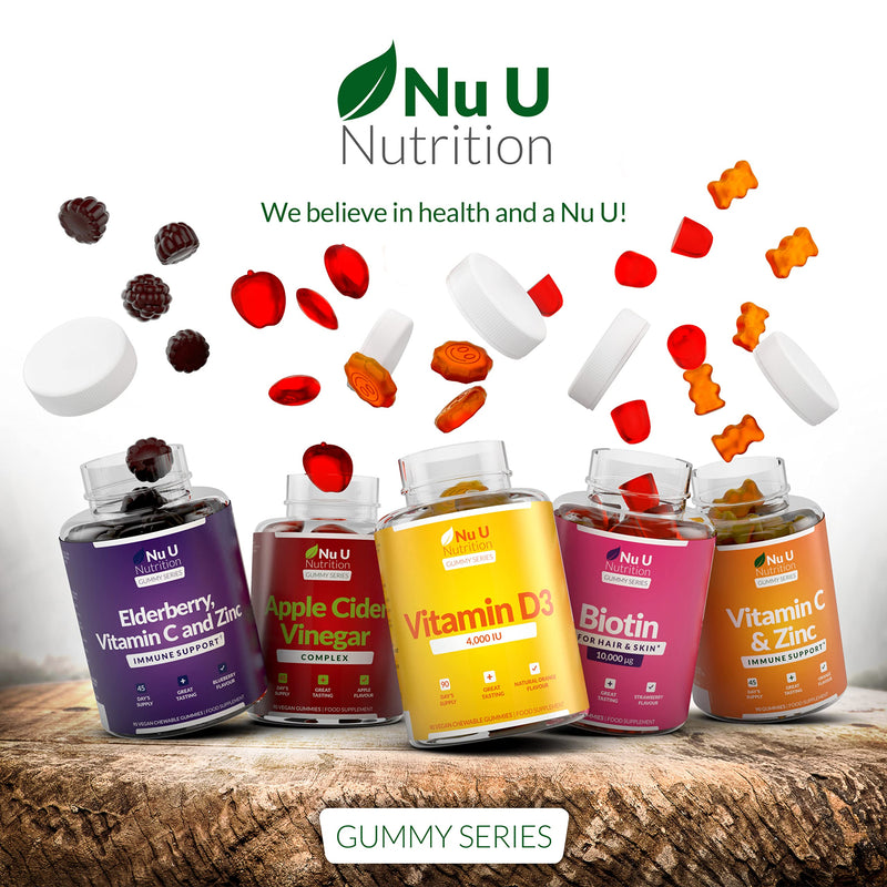 [Australia] - Magnesium Gummies 1060mg for Adults and Kids (5+) - 60 Vegan Gummies - Berry Flavour - Providing 150mg of Elemental Magnesium & 80mg of Vitamin C - Magnesium Citrate Supplement 