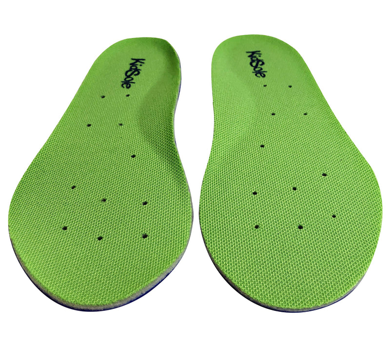 [Australia] - KidSole Slim Memory Foam Sport Children's Athletic Memory Foam with Extra Memory Foam Top Layer (24 cm (Kids' Size 3-6) 24 CM (Kids Size 3-6) 
