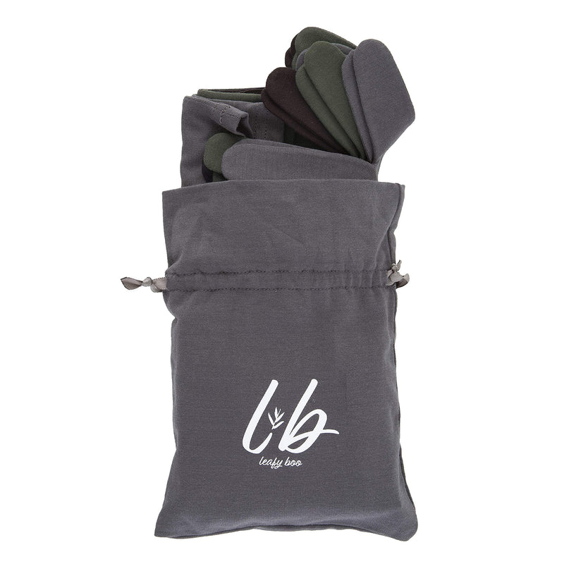 [Australia] - Bamboo Gloves for Eczema, Small/Medium, Eczema Gloves for Women and Men, Gloves for Dry Hands, Glove Liners for Sensitive Skin, Overnight Moisturizing Gloves, Skin Repair Gloves, 3 Pairs 
